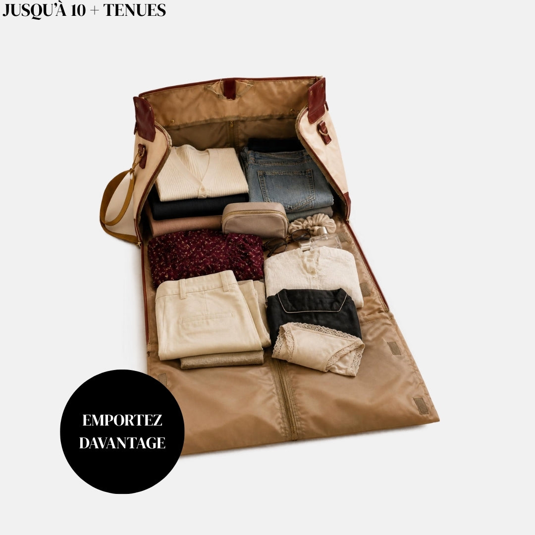 L’Essentiel™ — Sac Cabine Pliable