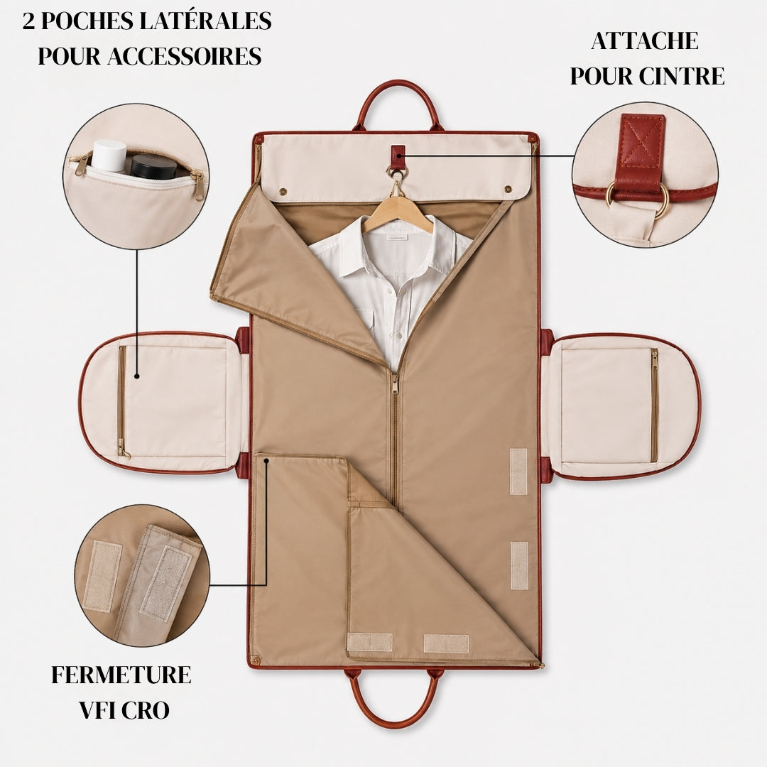 L’Essentiel™ — Sac Cabine Pliable
