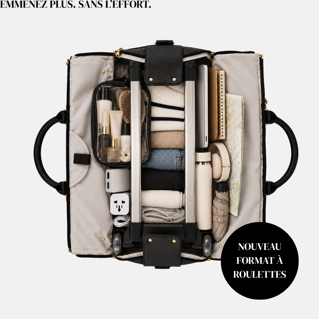 L’Essentiel™ — Sac Cabine Pliable